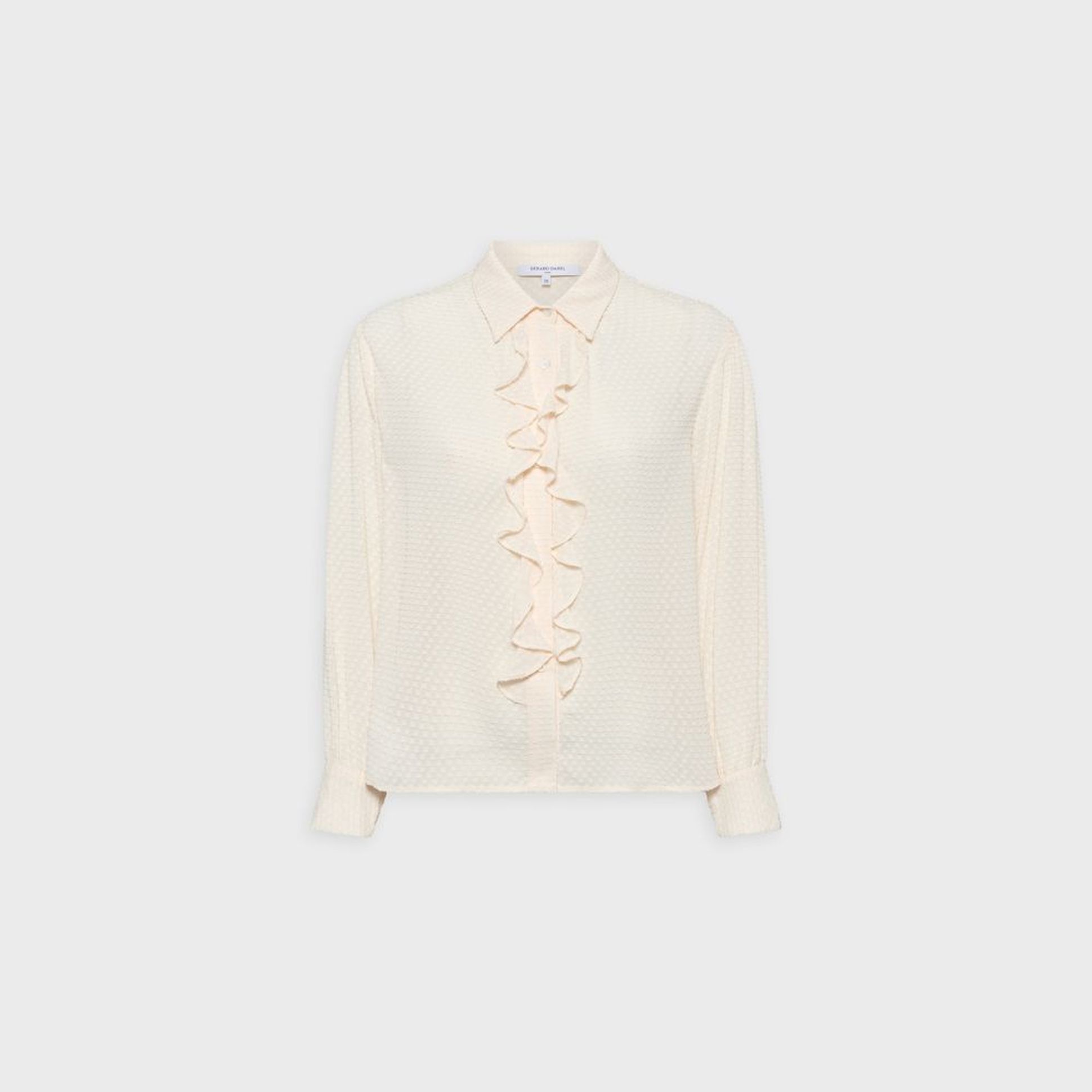 ADELE jaquard blouse FW25