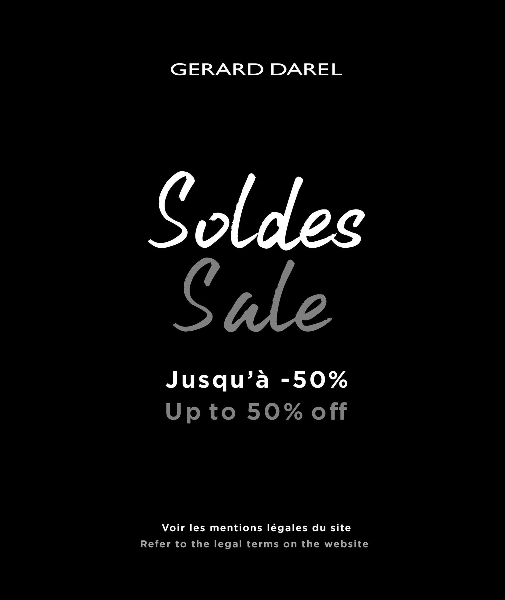 Gerard Darel : Ready-To-Wear, Bags and Accessories