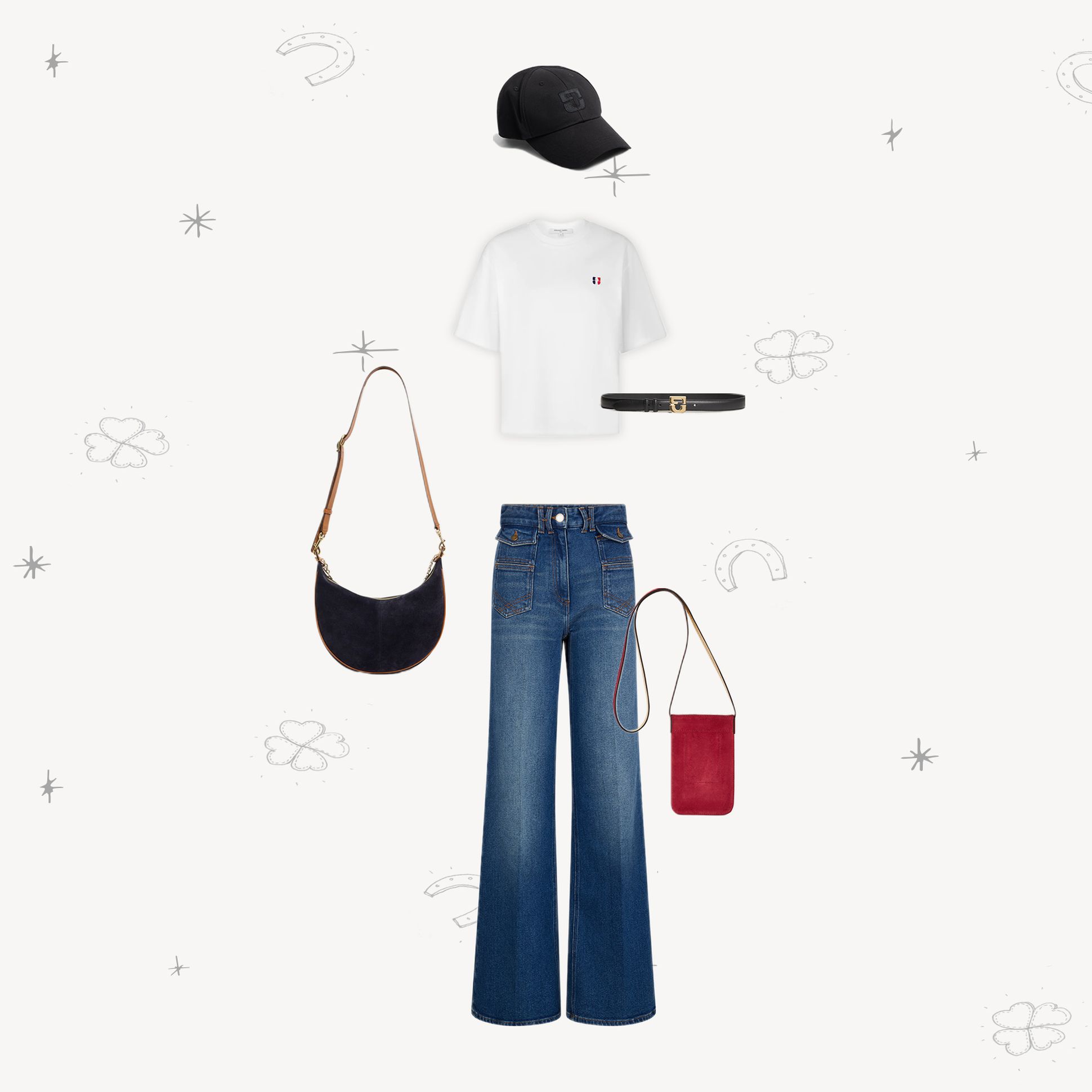 Gerard Darel Trouser Cybell