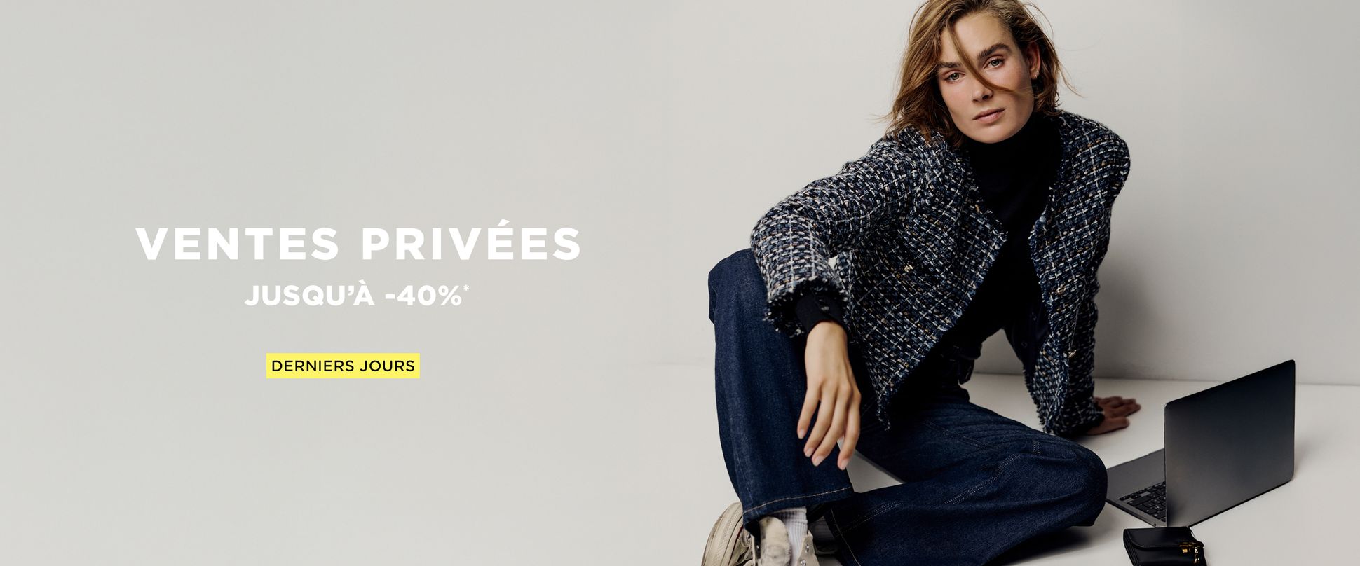 Slider private sales last days FW25 desktop