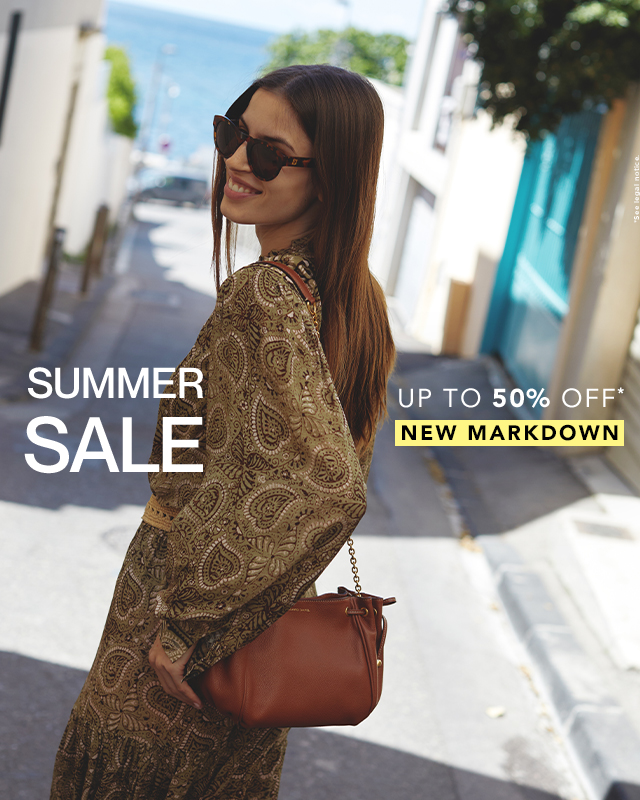 Summer Sale 2025 | Up to 50% off the Gerard Darel Summer