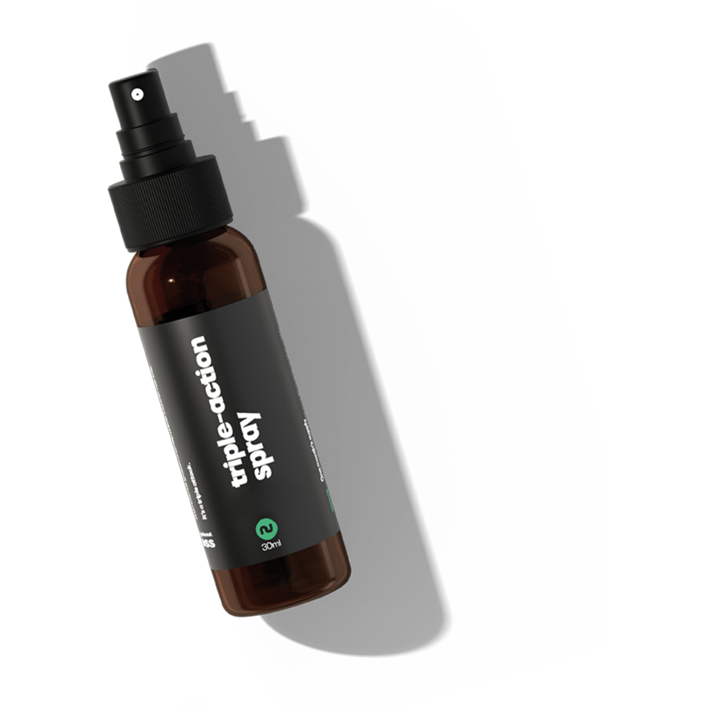 Mens Hair Growth Spray Dual Minoxidil & Finasteride Topical Solution