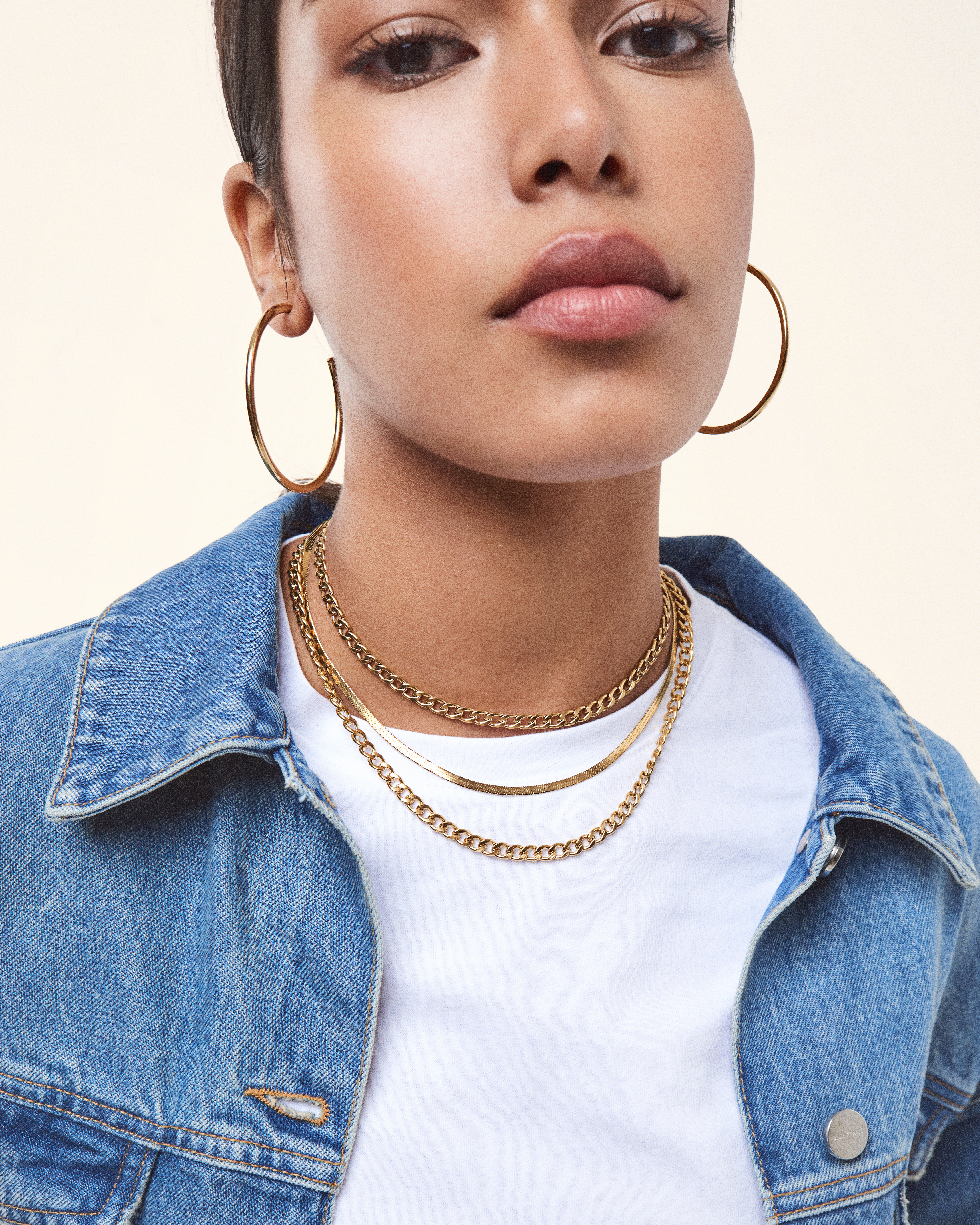 Sleek Chain - Hey Harper: The Original Waterproof Jewelry Brand