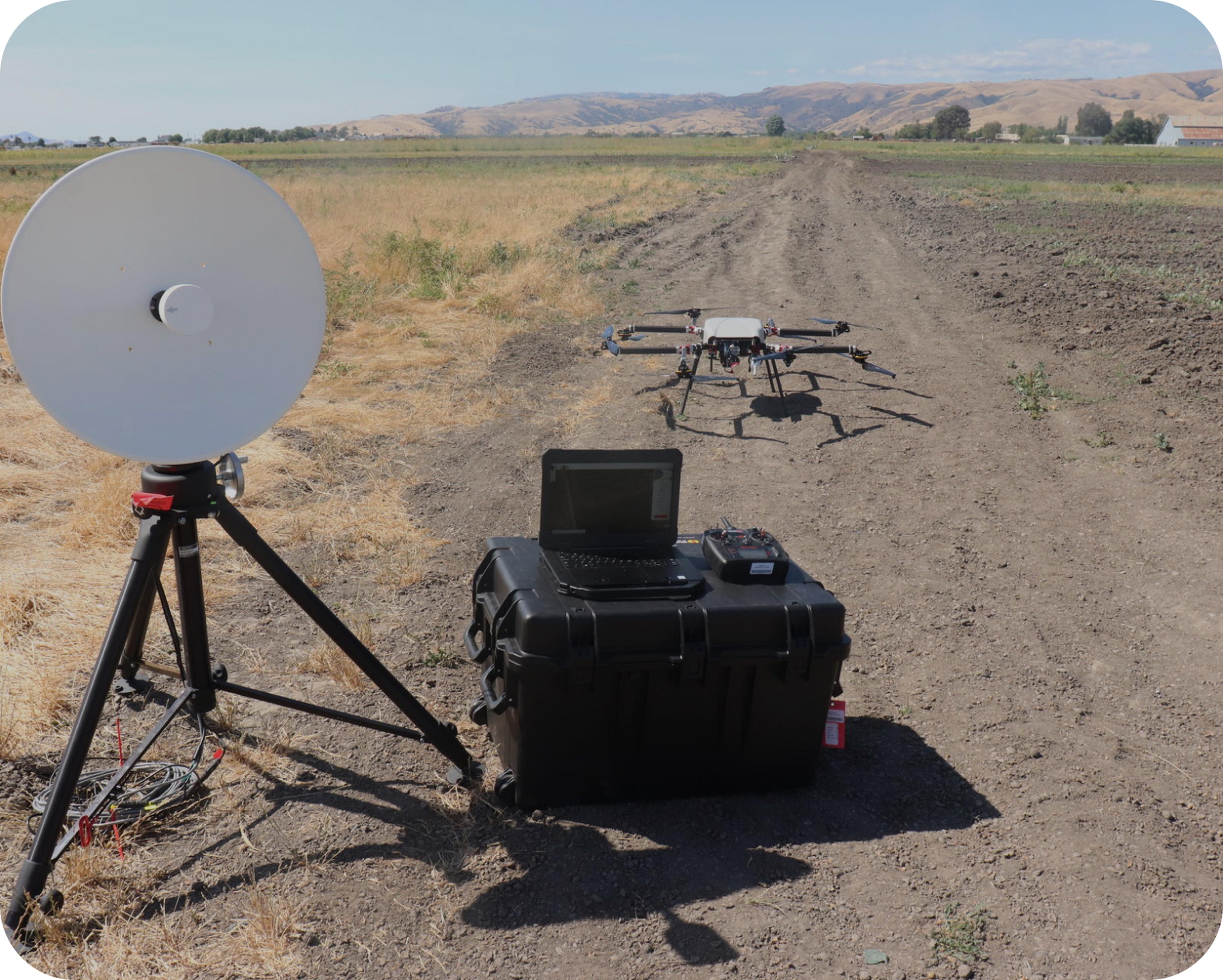 Tracking Antenna