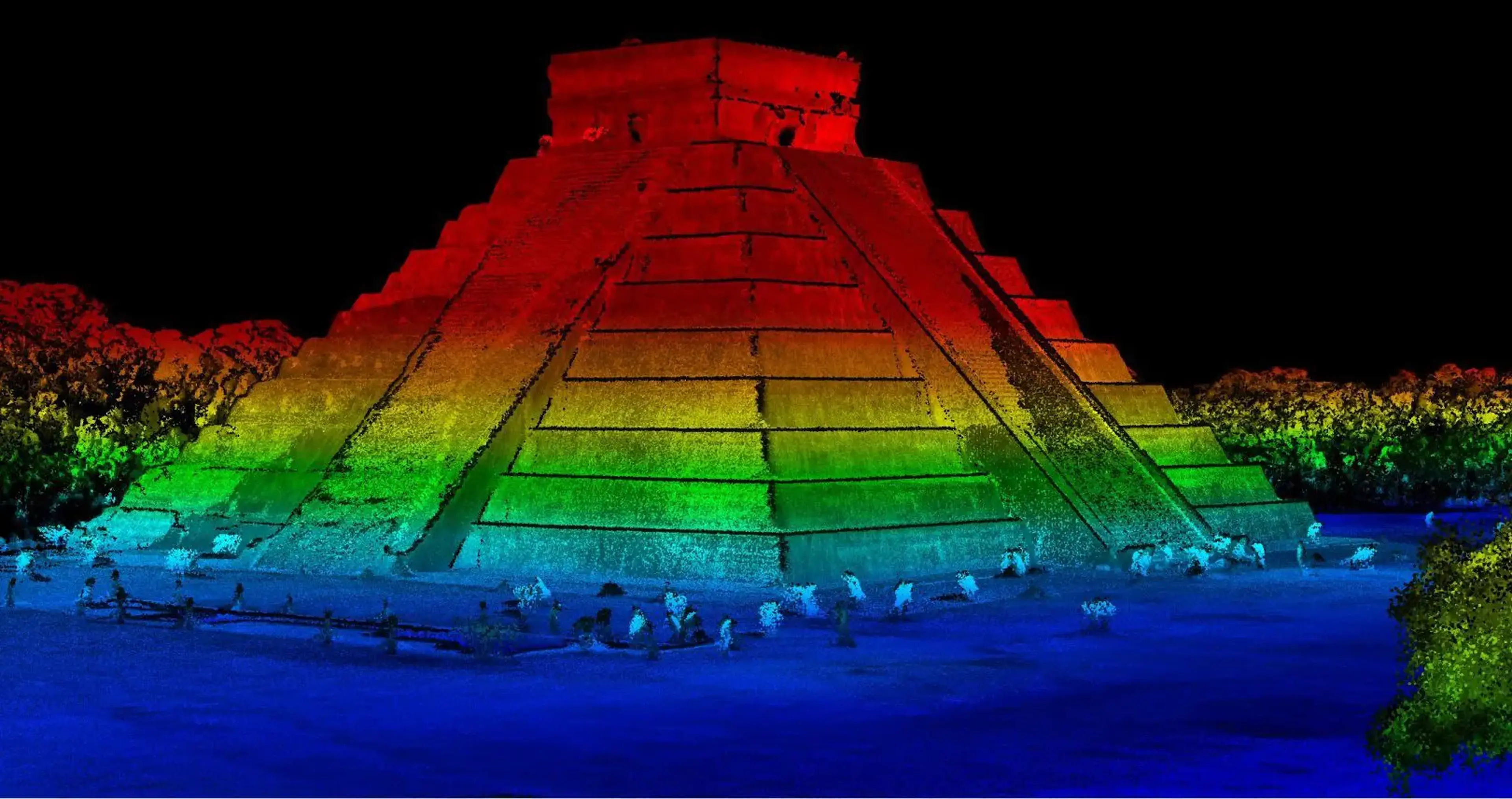 Perimeter 8 Chichen Itza LIDAR