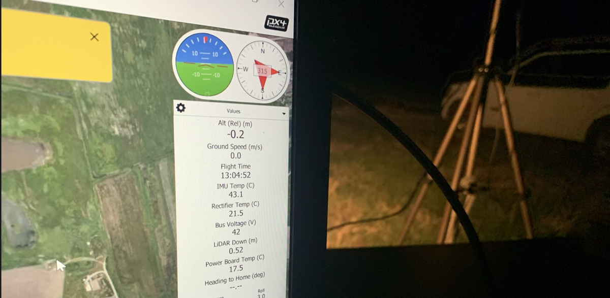 Drone flight time proof