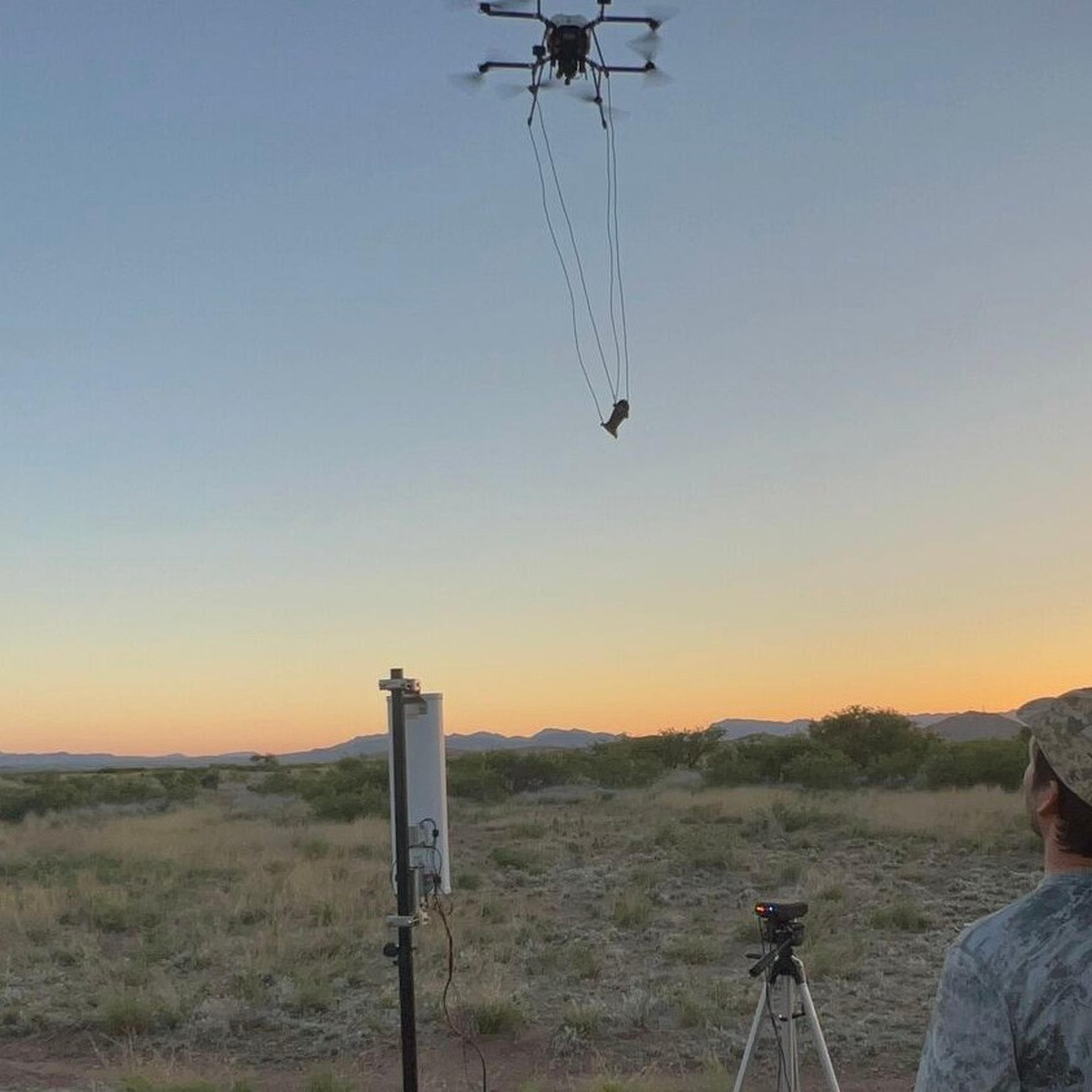 MagArrow Drone