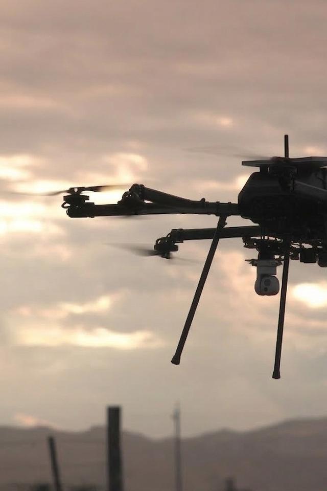 Skyfront Perimeter 8 Hybrid Drone with Starlink and Sunset