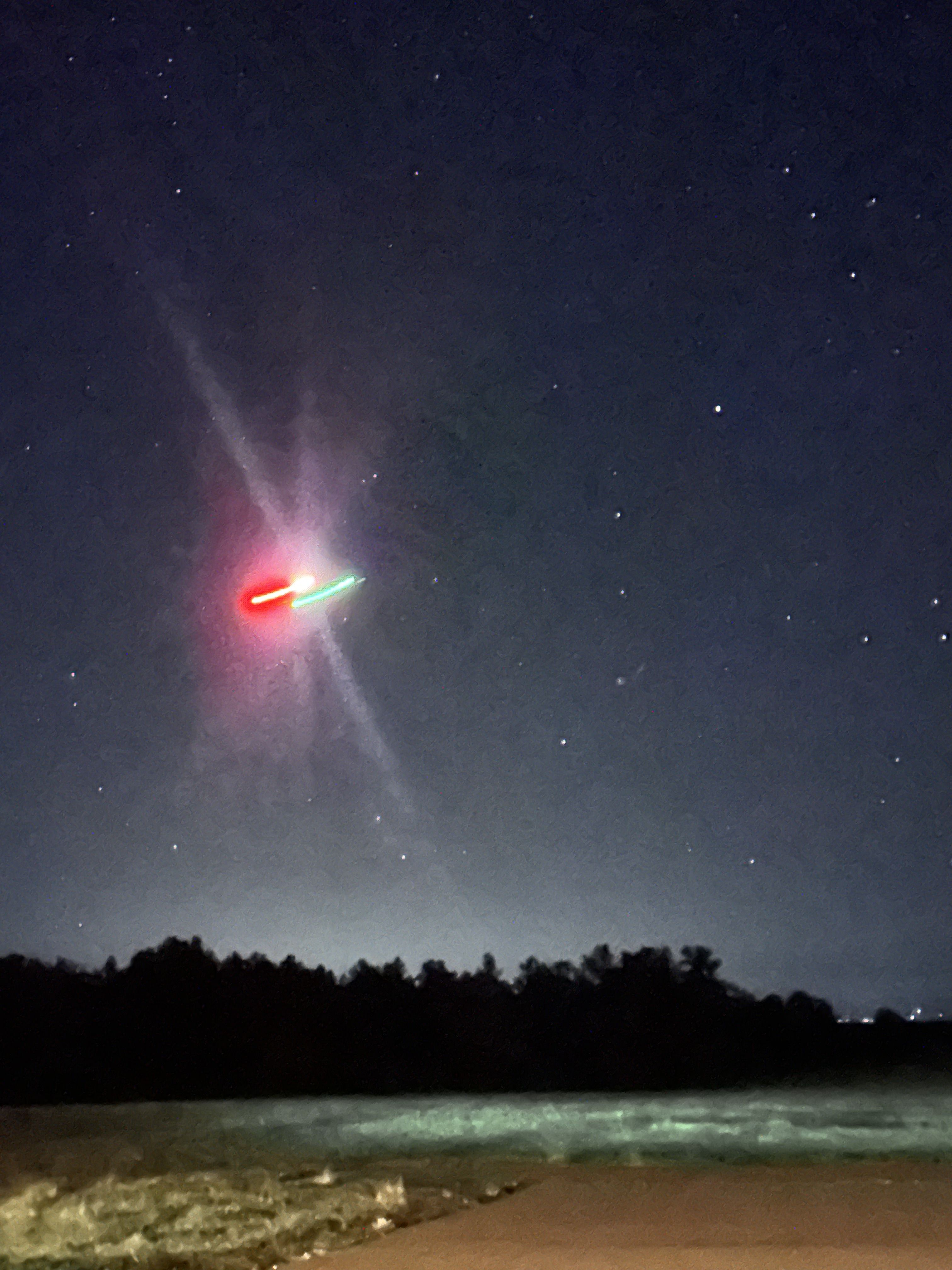 Skyfront P8 hybrid flies BVLOS at night in colorado
