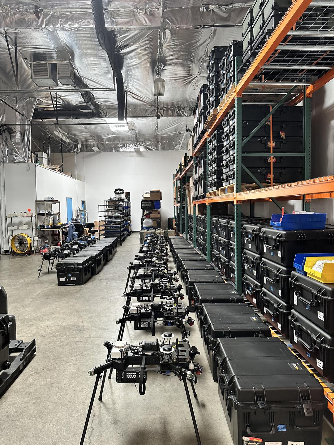 Skyfront Production Floor
