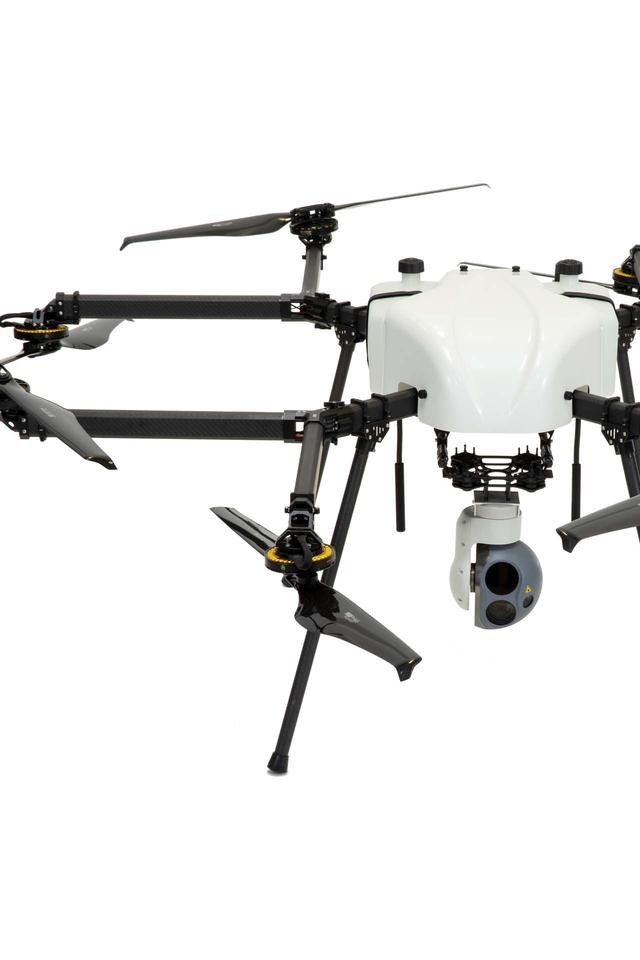 Long Range 
Surveillance Drones