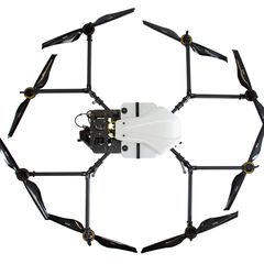 Perimeter 8 hybrid drone top view