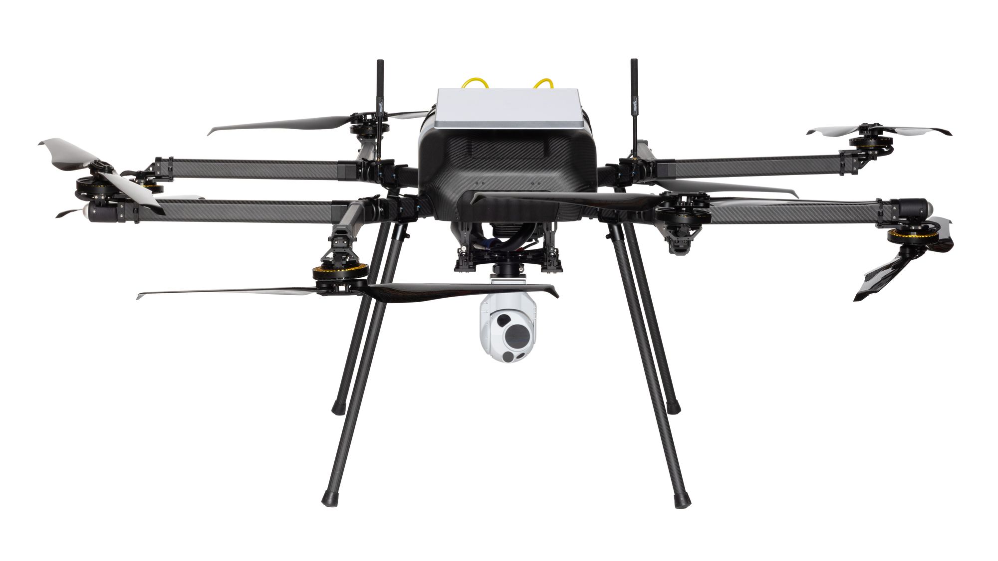 Hybrid drone: P8 Starlink with Trillium
