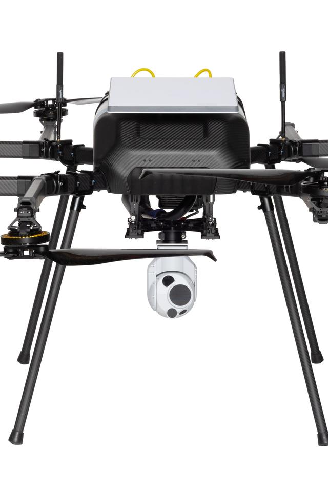 Hybrid drone: P8 Starlink with Trillium