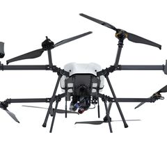 Perimeter 8 hybrid drone underside view