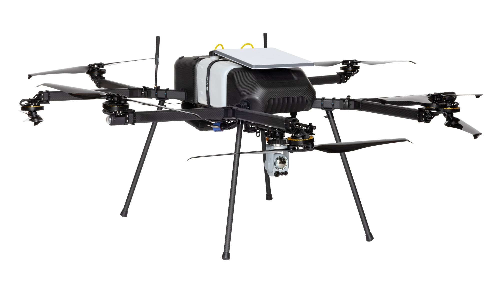 Hybrid Drone: Perimeter 8