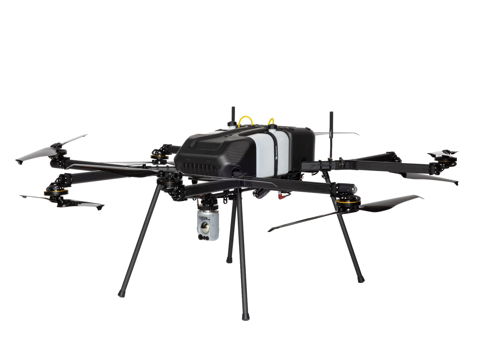 Skyfront Perimeter 8 Hybrid Drone Oblique View with Next Vision