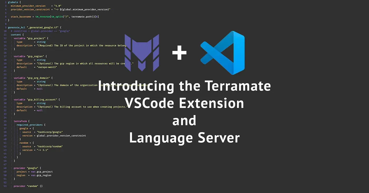 Introducing the Terramate VSCode Extension and Language Server