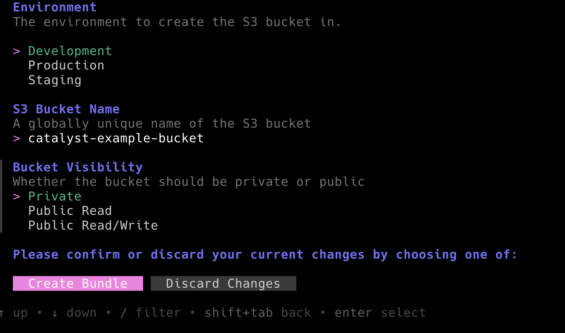 Terramate Scaffold Example