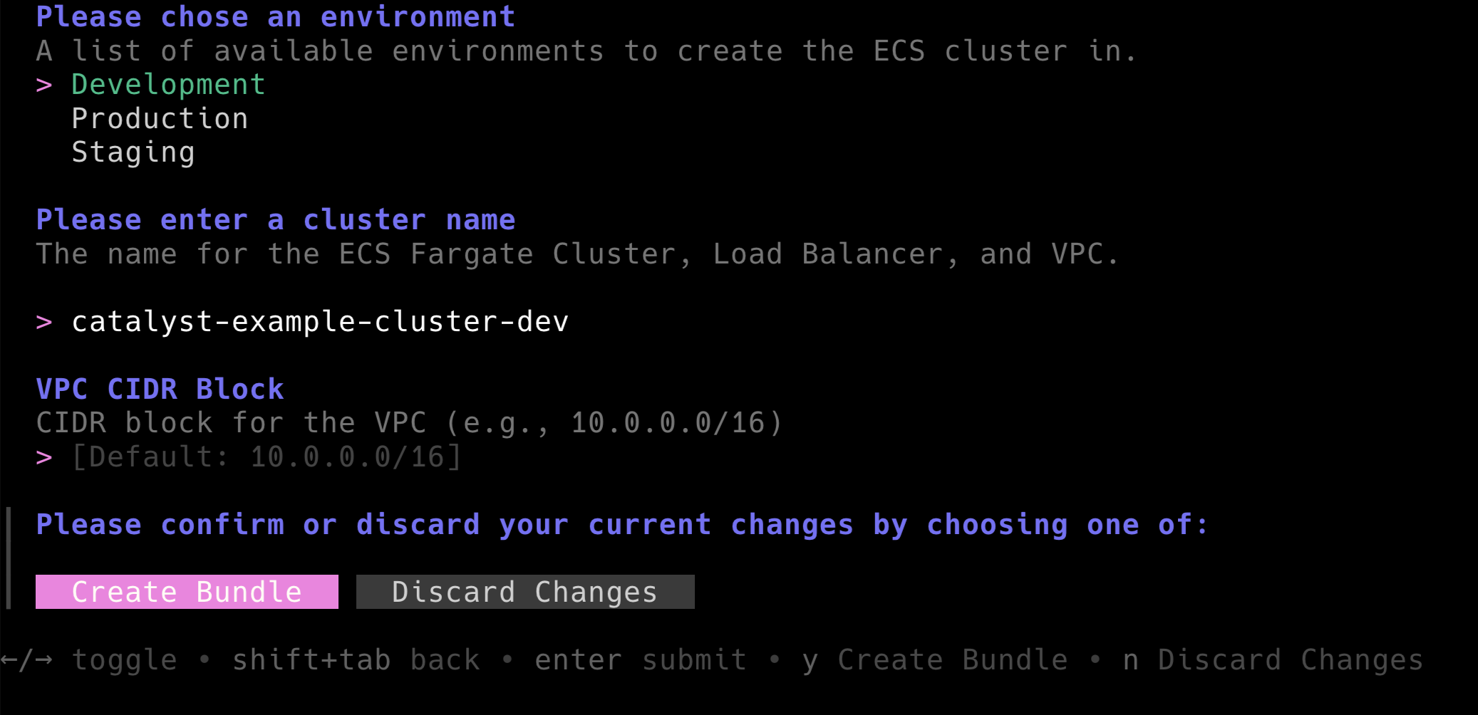 Scaffold an ECS Cluster with Terramate