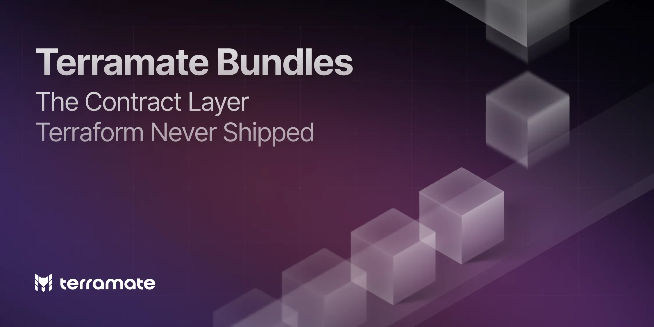 Cover Terramate Bundles: The Contract Layer Terraform Never Shipped