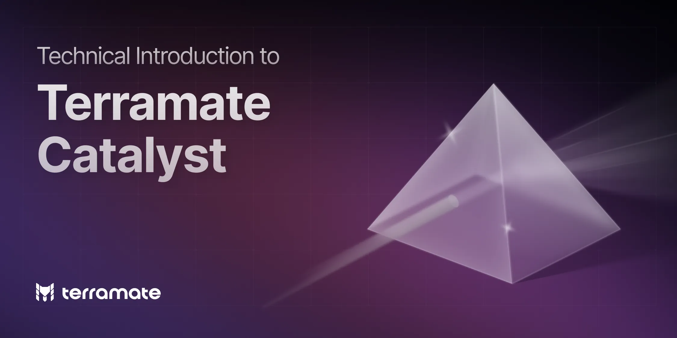 Technical Introduction to Terramate Catalyst Coverr
