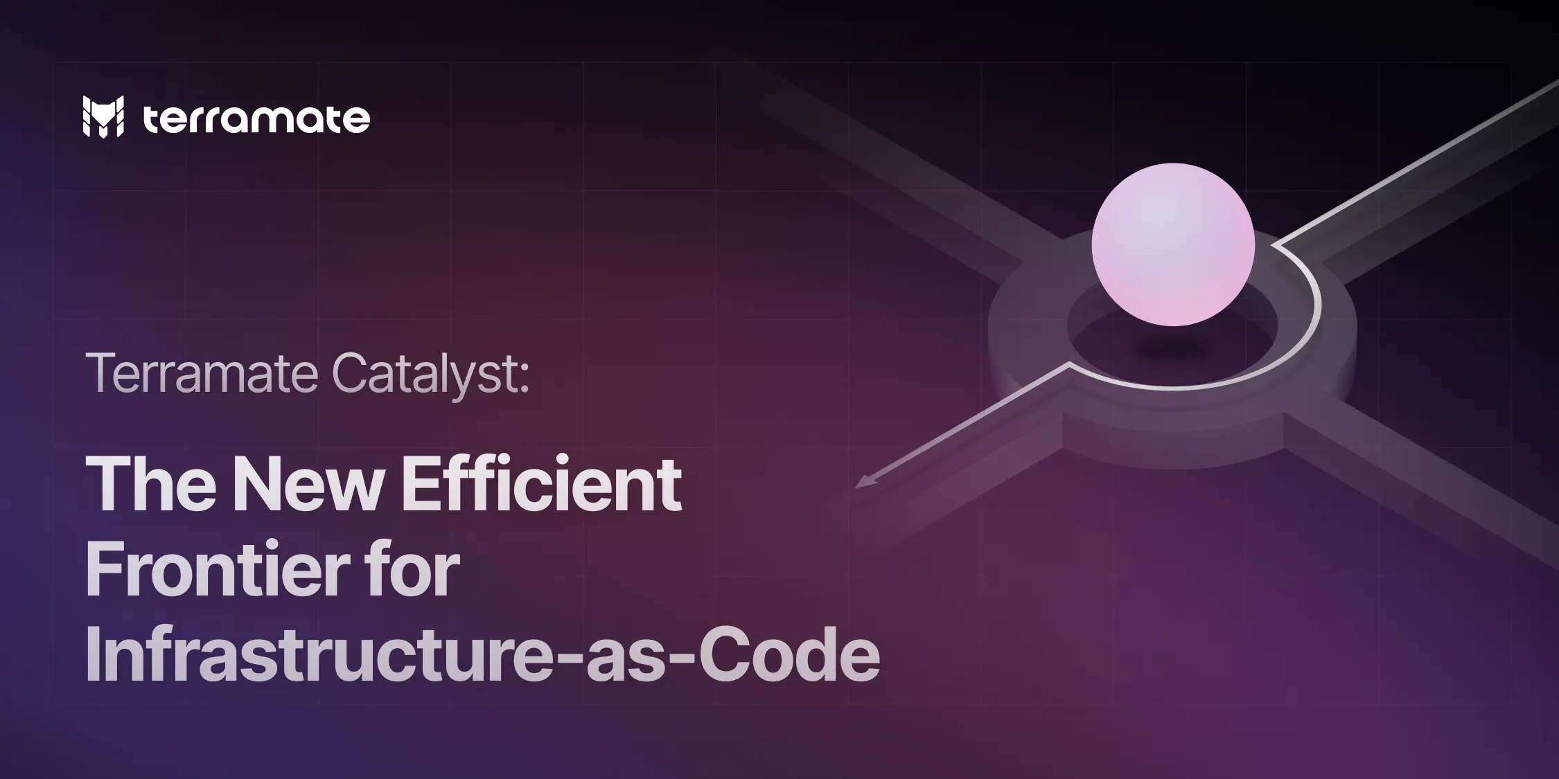 Terramate Catalyst_ The New Efficient Frontier for Infrastructure-as-Code