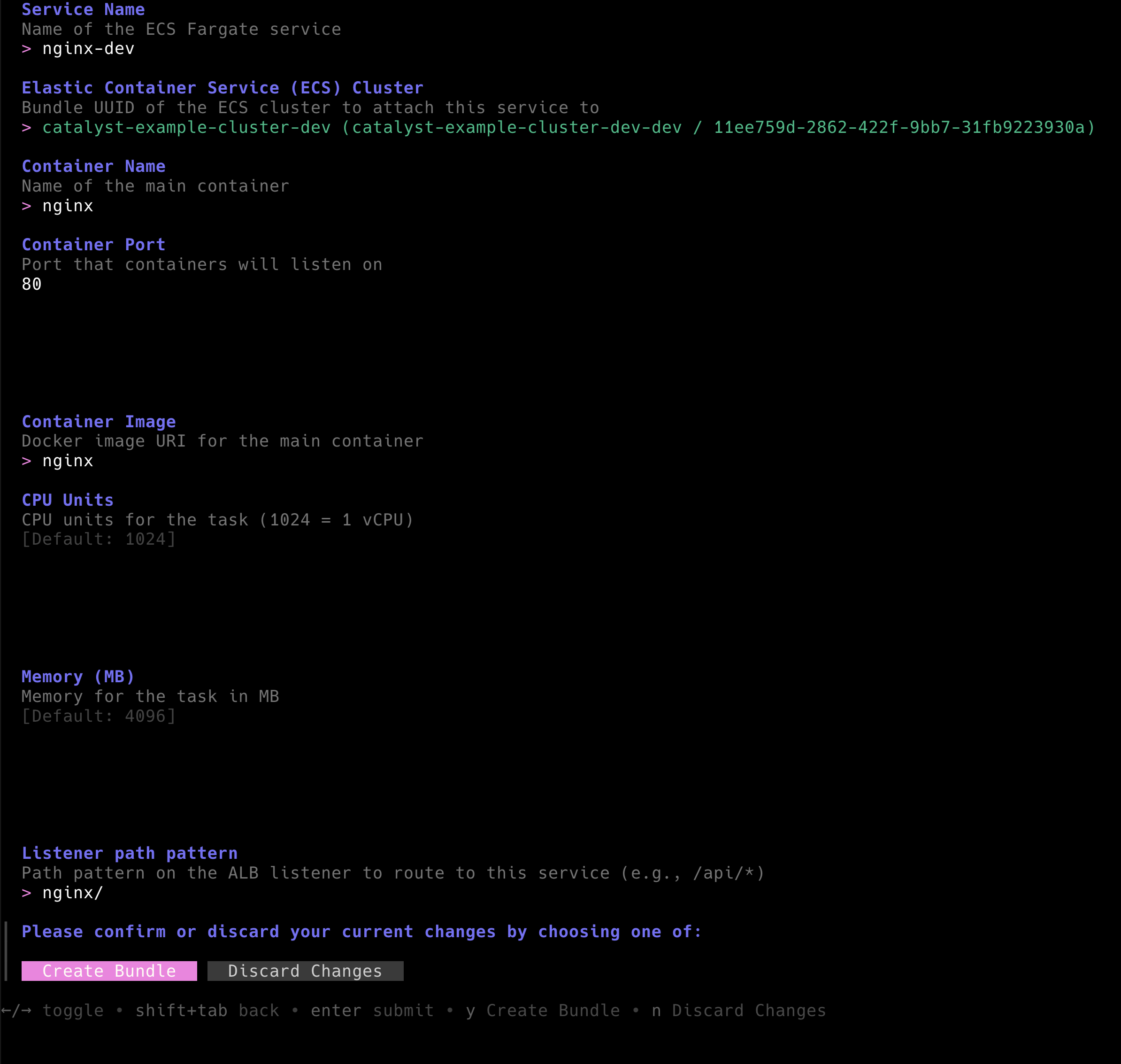 Deploy a simple Nginx Service on ECS Fargate