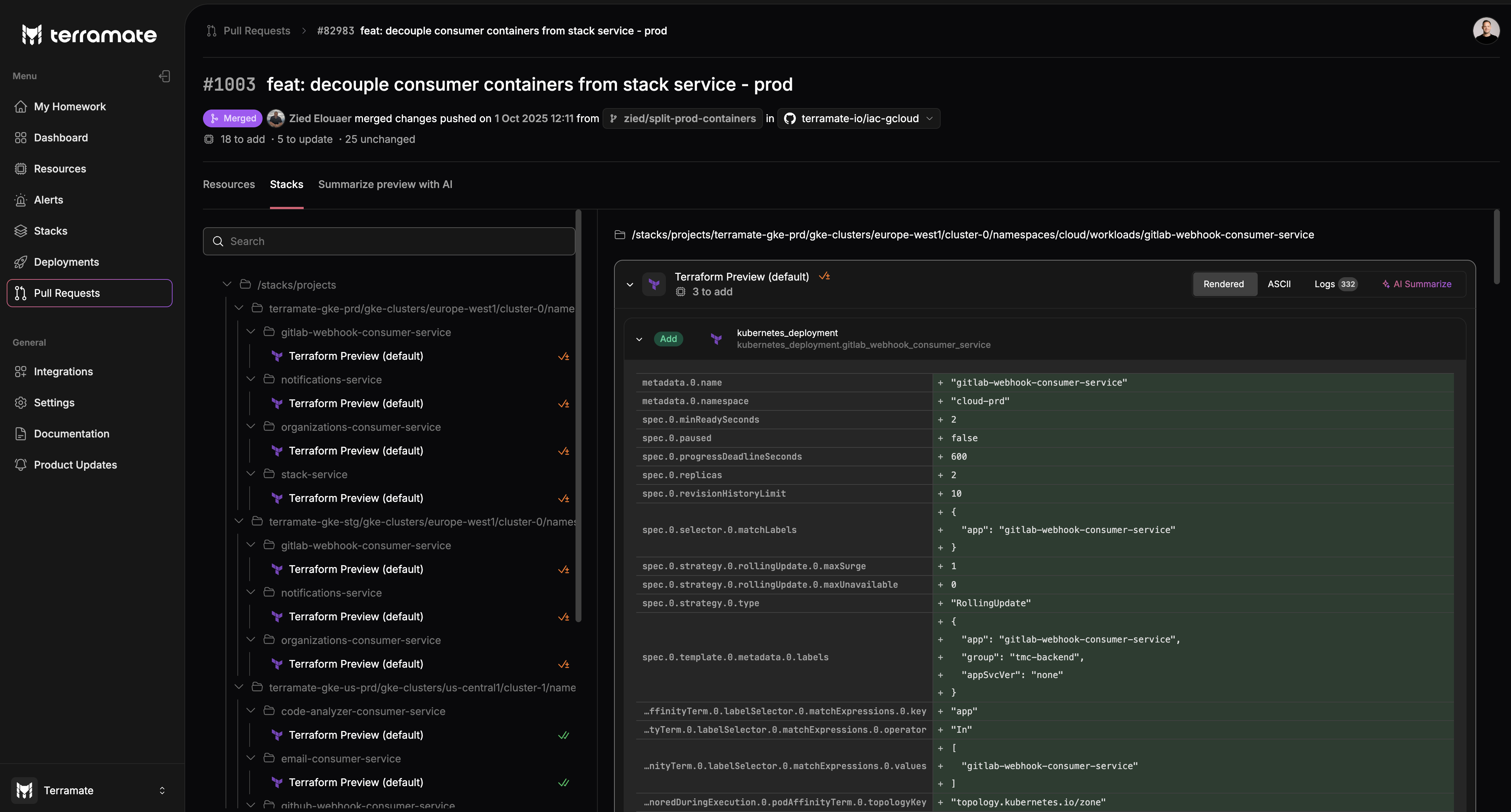Better Pull Request Previews