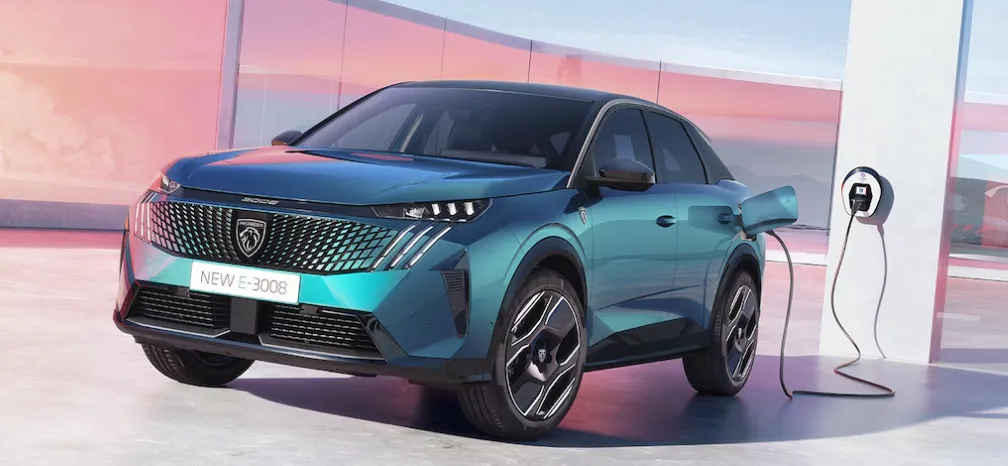 Leasing electrique peugeot