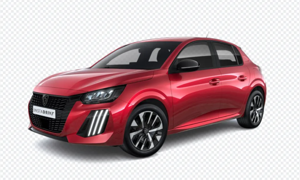 Peugeot 208 electrique occasion