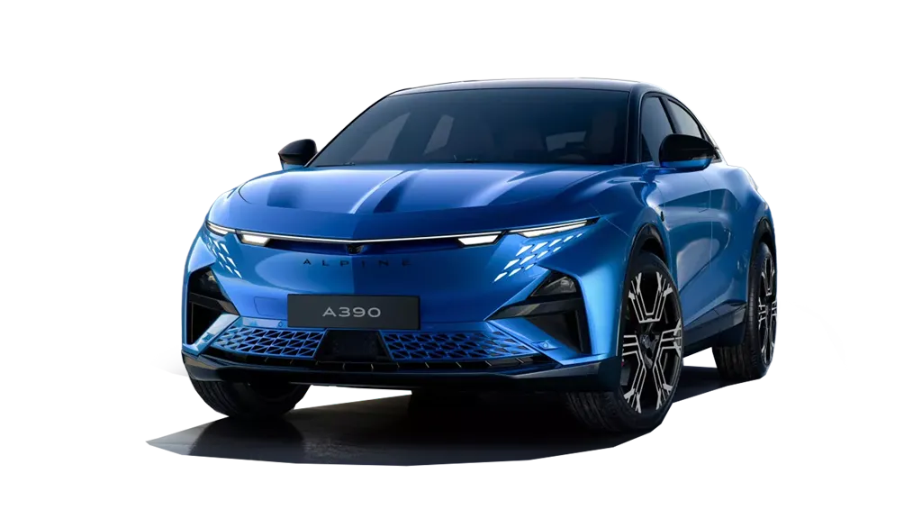 Alpine A390 INSTADRIVE Leasing
