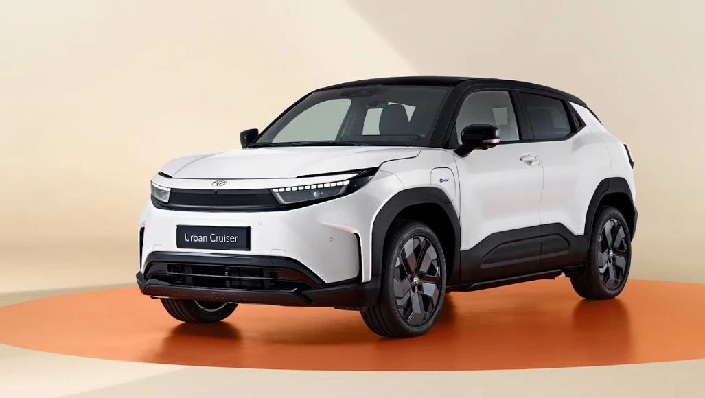 Toyota Urban Cruiser leasing