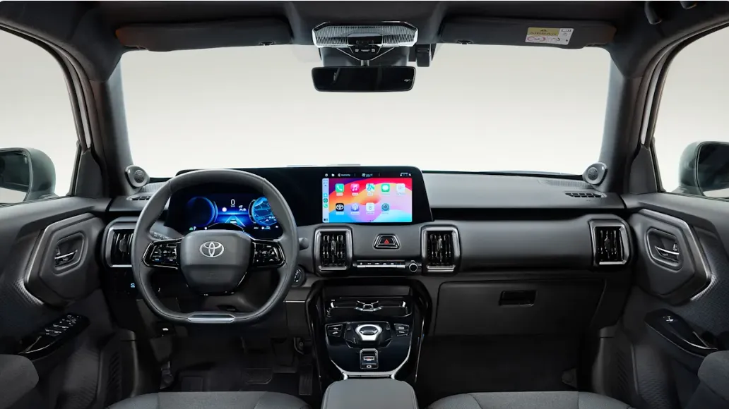 Interieur Uran Cruiser Toyota