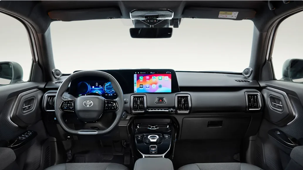 Interieur Uran Cruiser Toyota