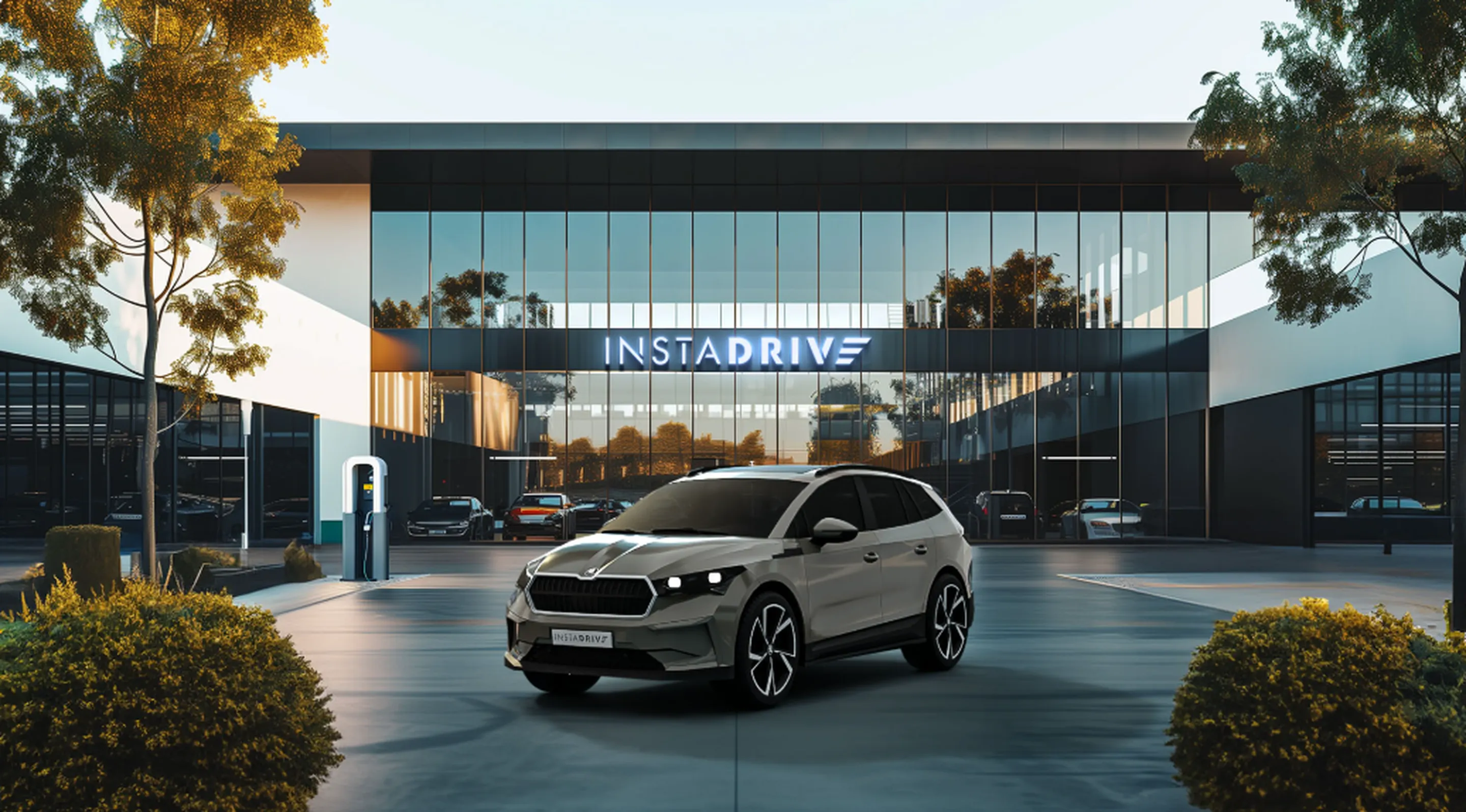 skoda langzeitmiete instadrive
