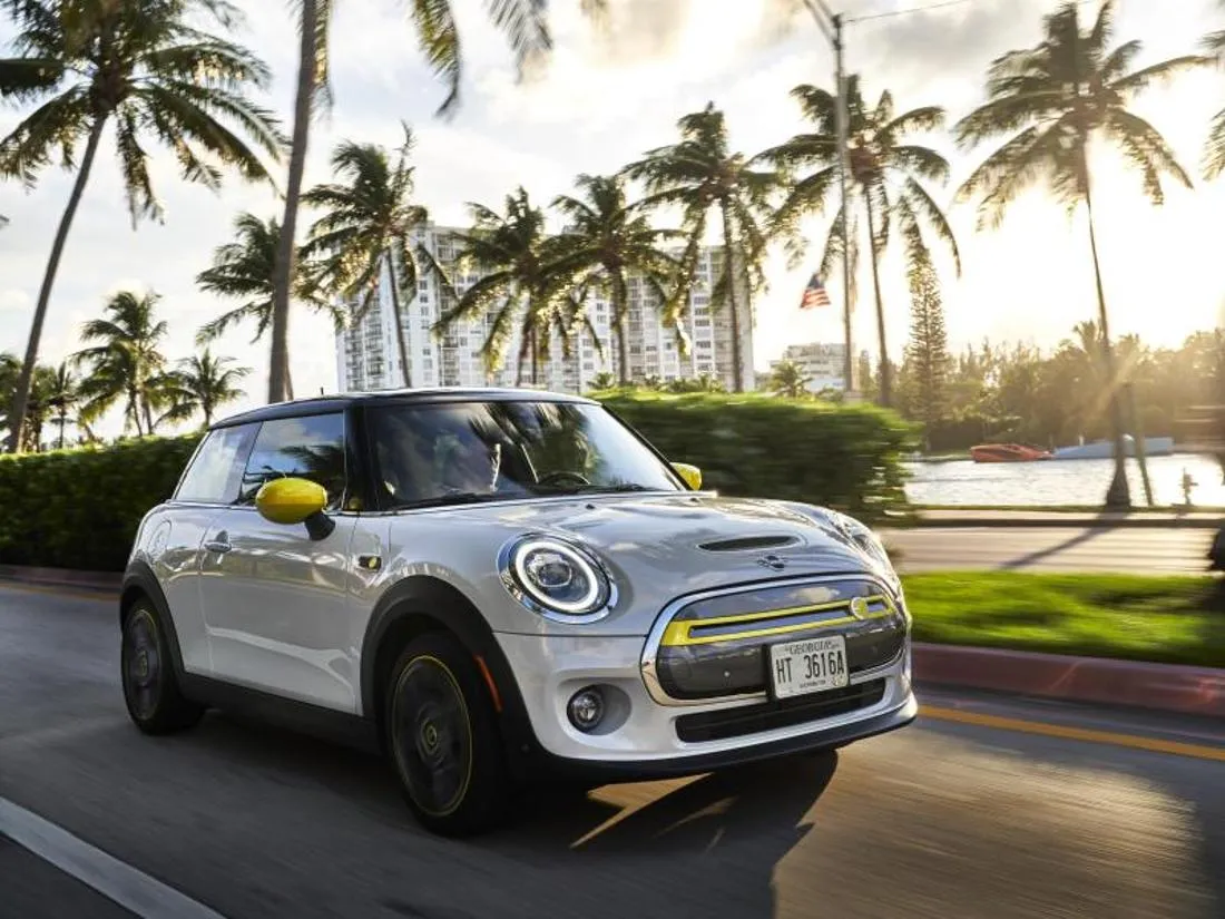 Mini Cooper SE Gebraucht Leasing Deutschland
