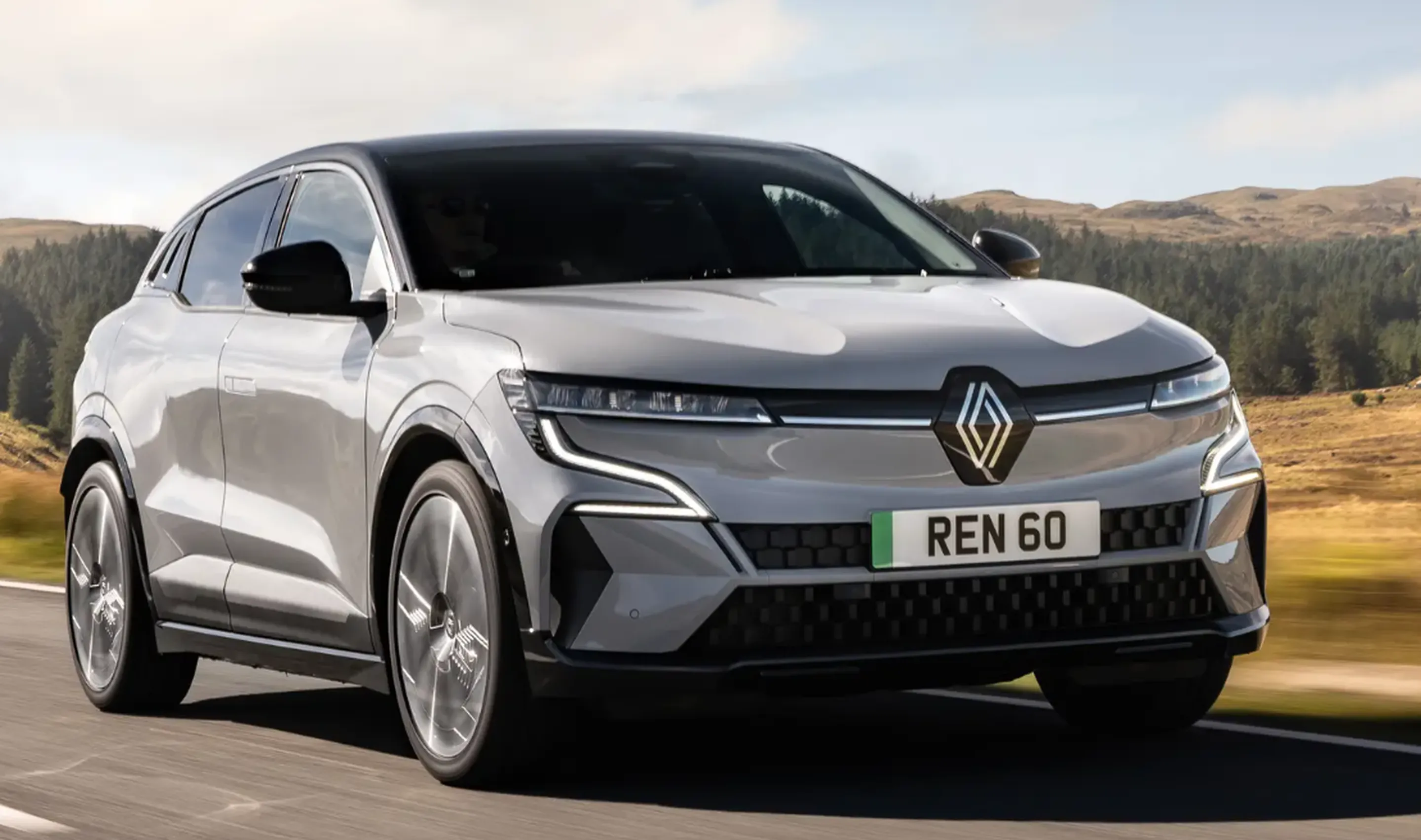 Megane électrique leasing
