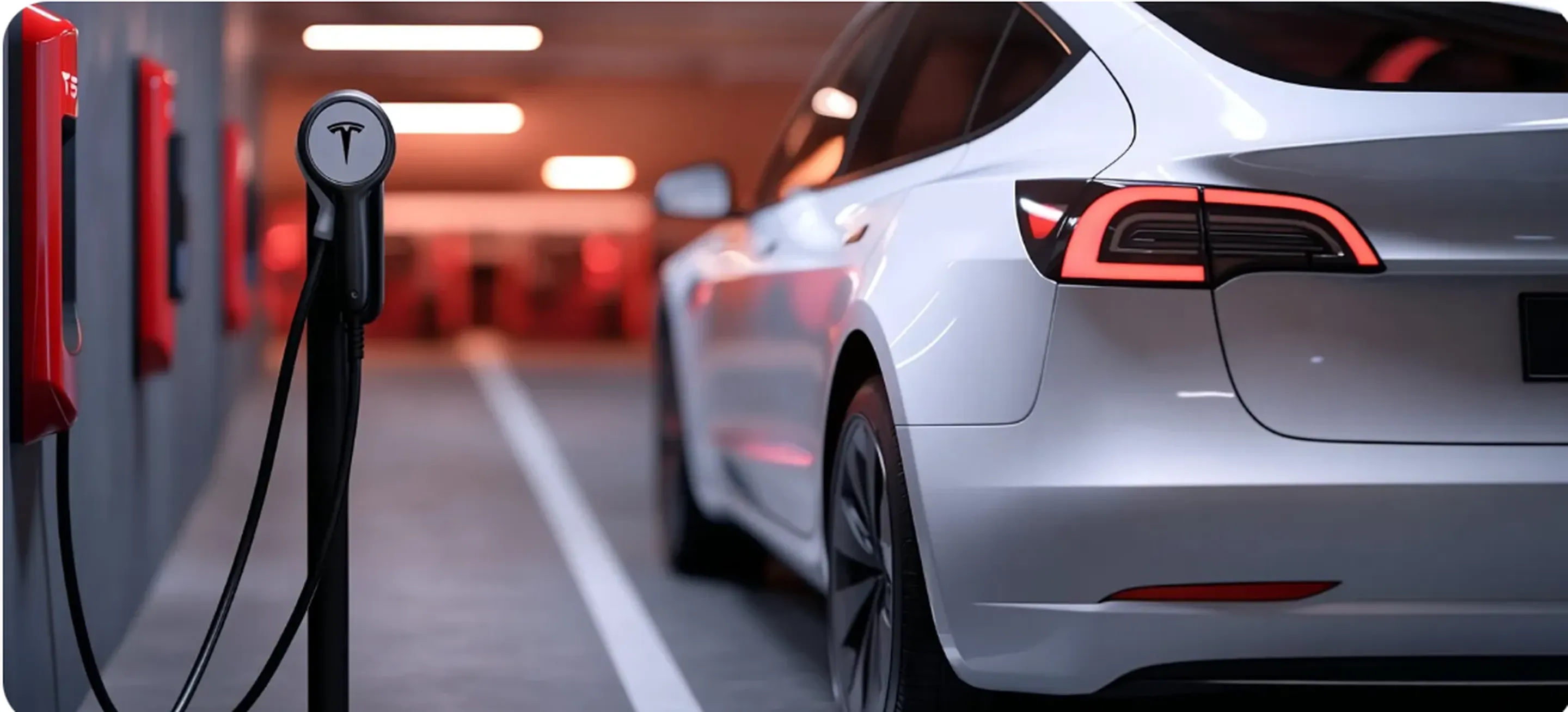 cable recharge tesla securite