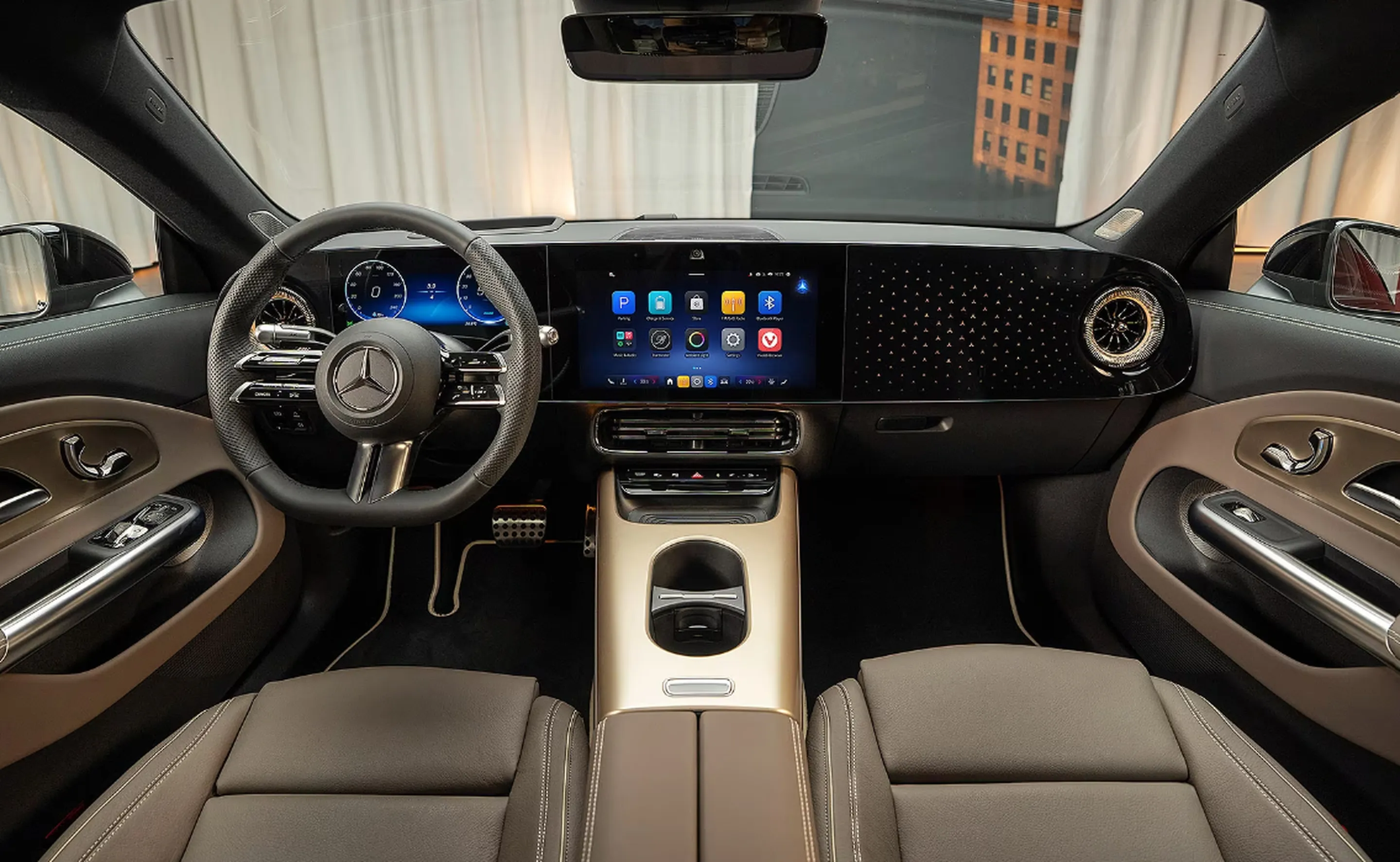 Mercedes CLA Elektro INSTADRIVE