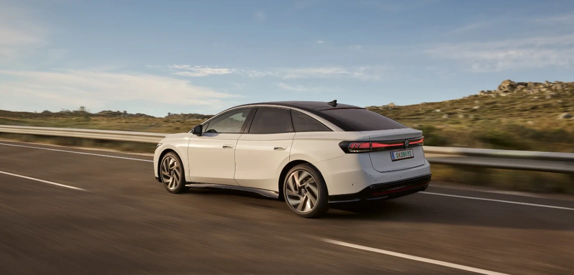 vw id 7 auto abo