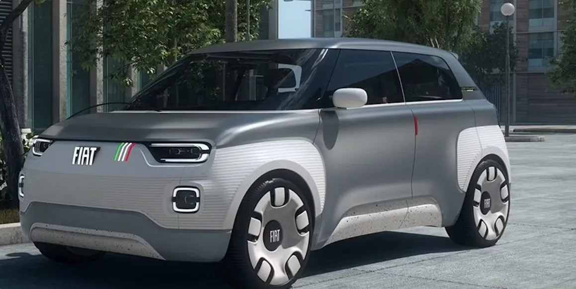 Fiat Panda électrique leasing