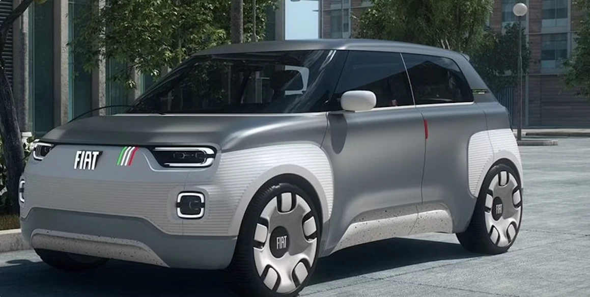 Fiat Panda électrique leasing