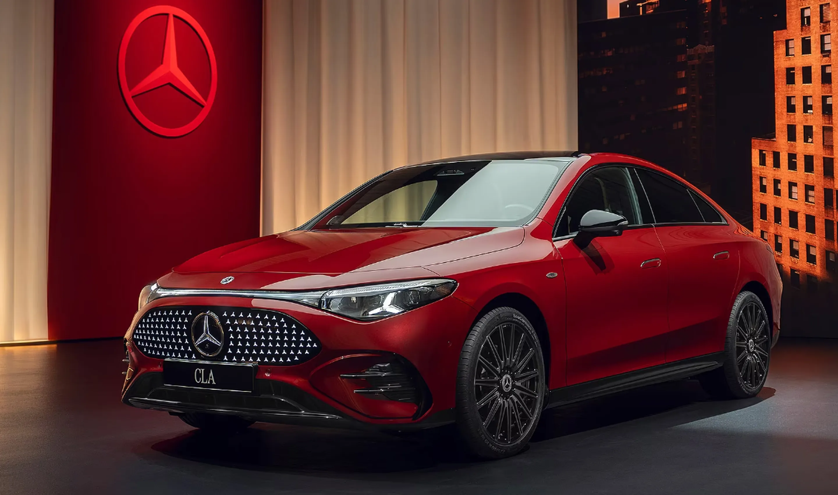 Mercedes CLA EV Leasing INSTADRIVE
