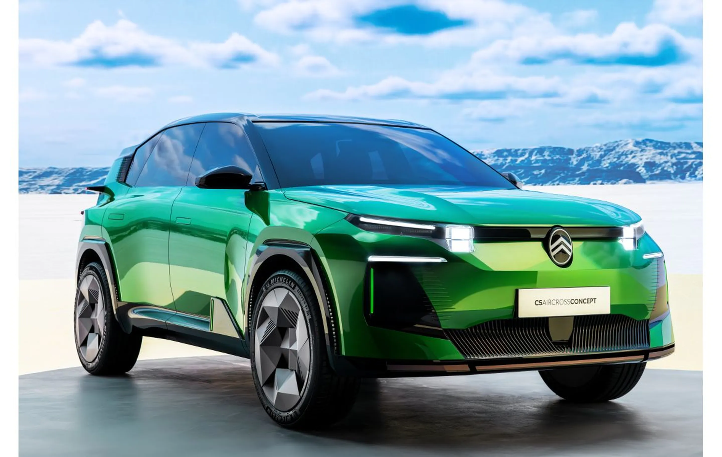 Citroen e C5 Aircross Leasing INSTADRIVE