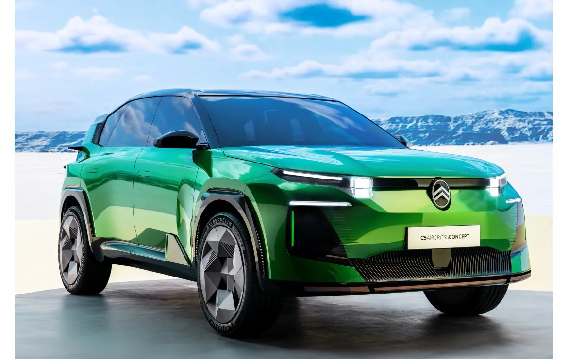 Citroen e C5 Aircross Leasing INSTADRIVE