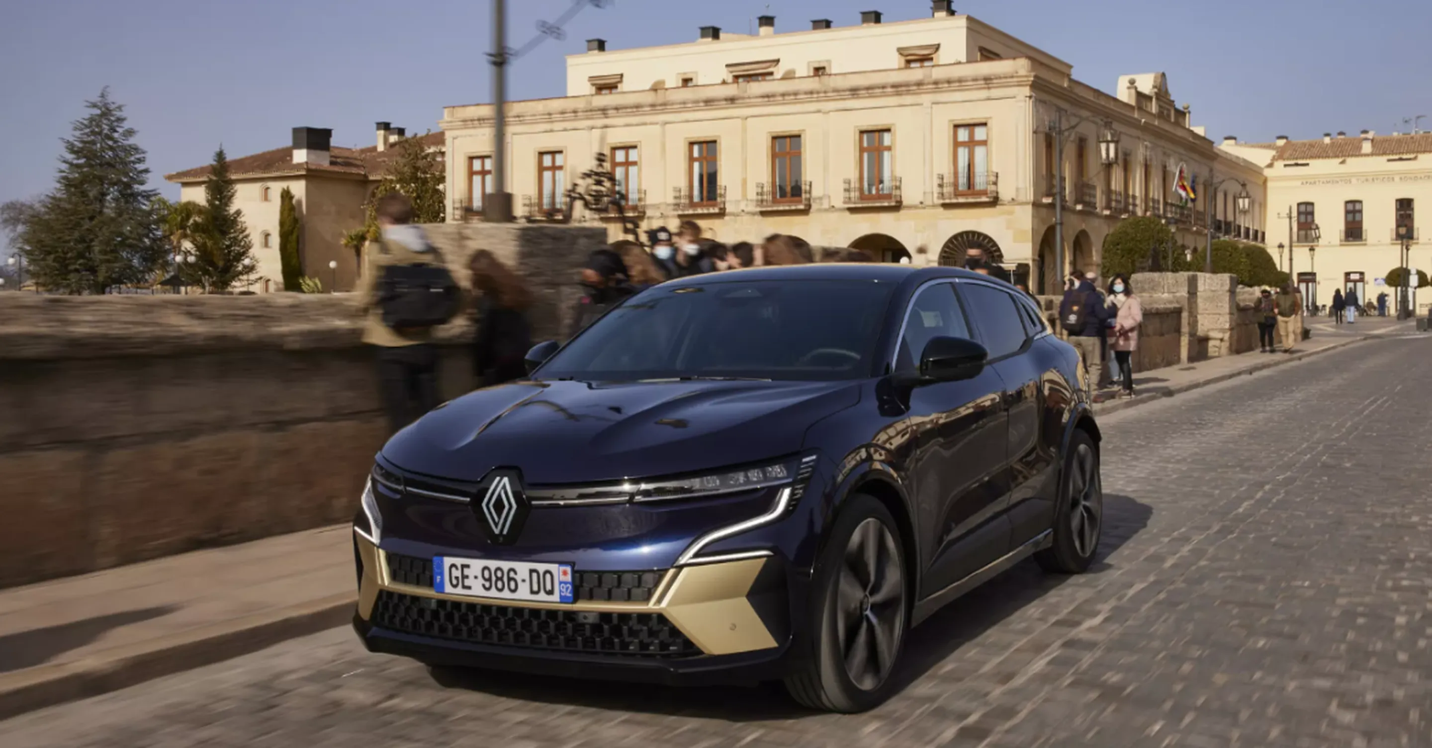 renault megane electrique occasion