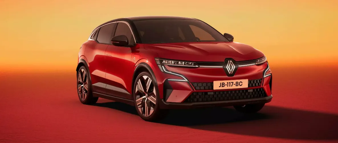 renault megane elektro auto abo