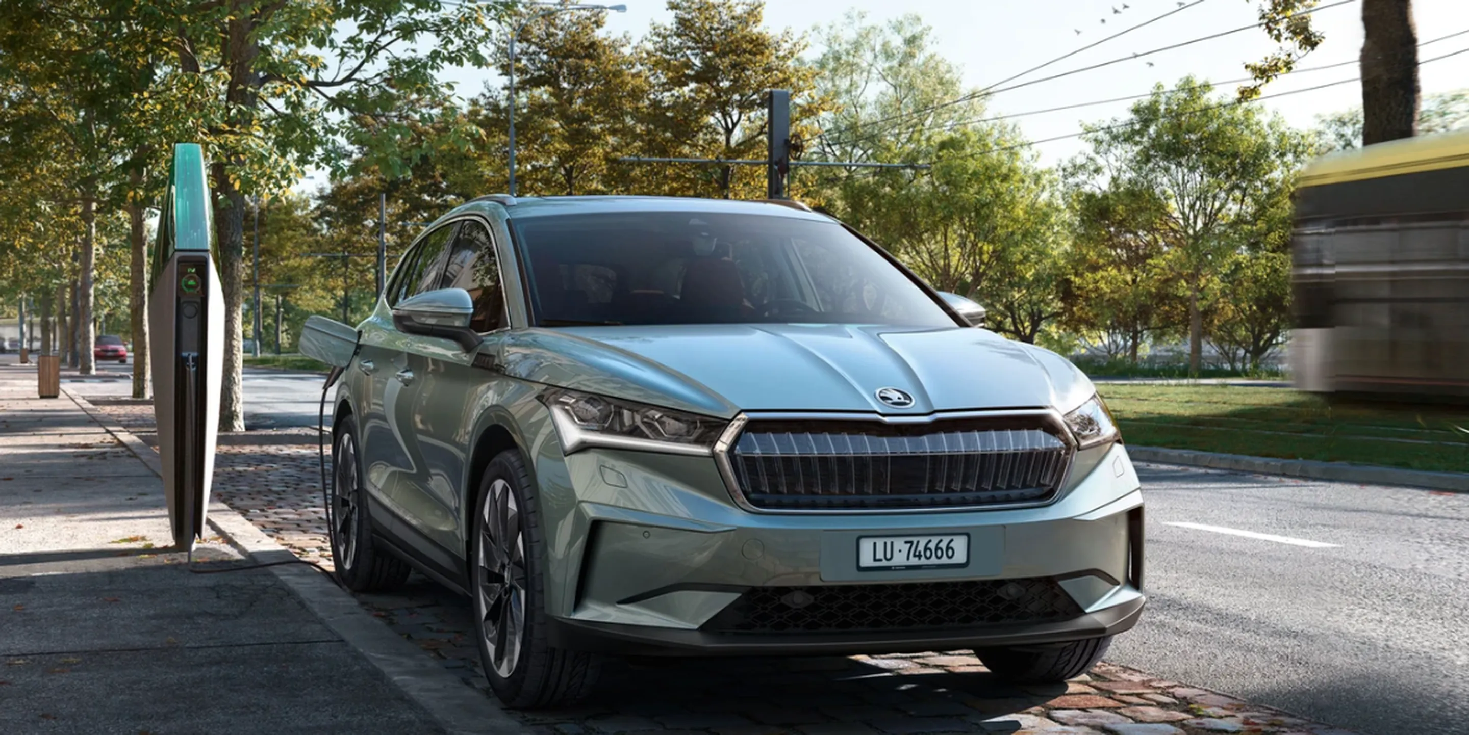 skoda enyaq iv 80 gebraucht