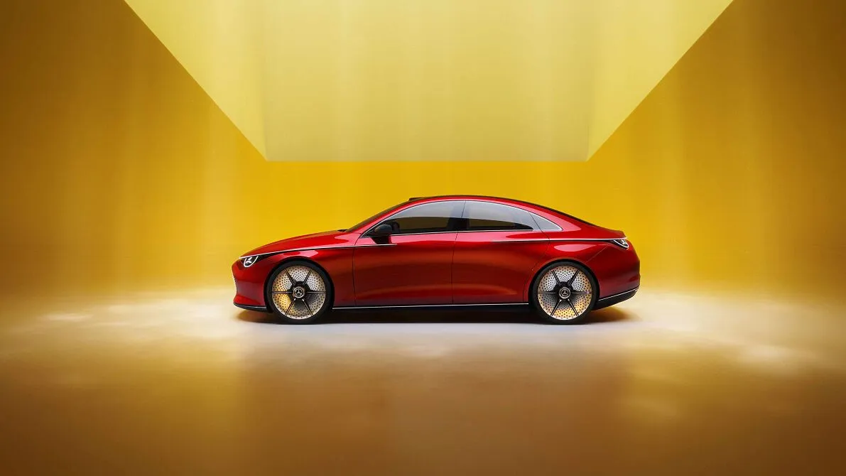Mercedes CLA Elektro Leasing INSTADRIVE